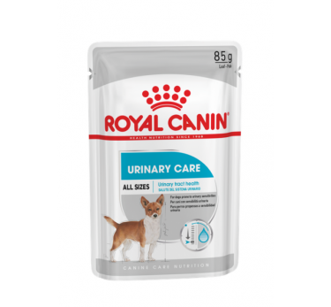 Royal Canin корм для собак влажный Уринари Кэа паштет 85г